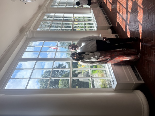 touring the White House
