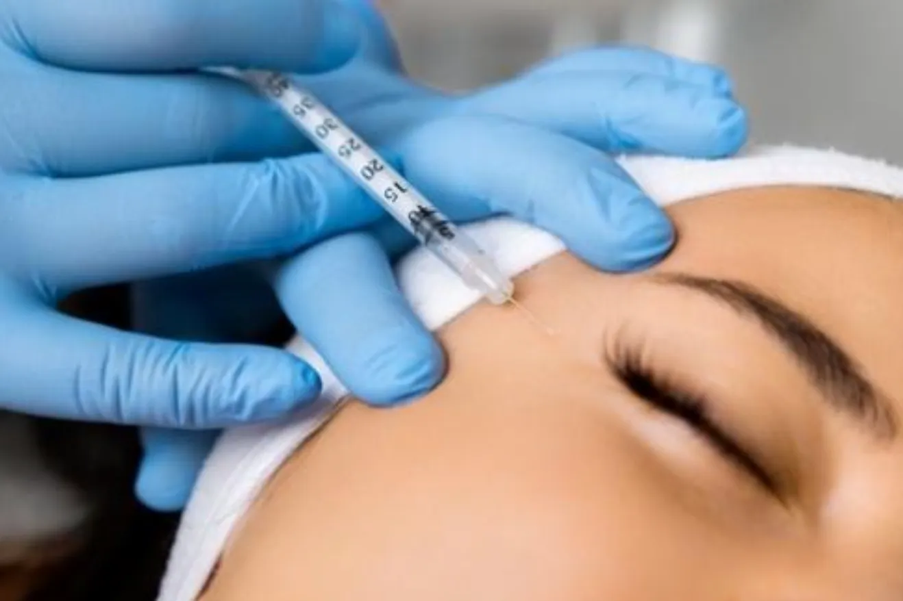 Botox injection emphasizing patient safety and nurse scope of practice