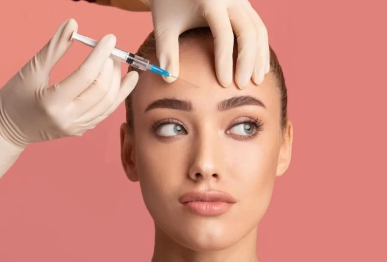 Registered nurse administering Botox under physician supervision in Texas