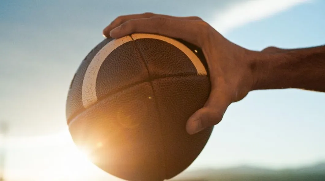 Football representing resilience and changing outcomes
