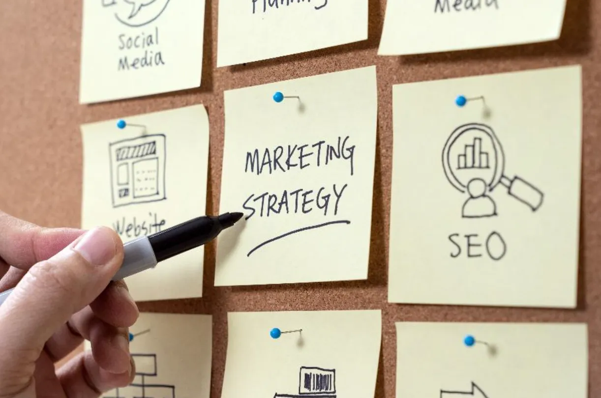 Marketing strategy and SEO planning for an aesthetic practice