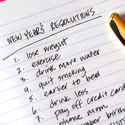 New Year New You!
