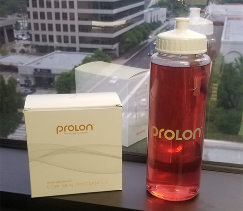 Intermittent fasting through ProLon