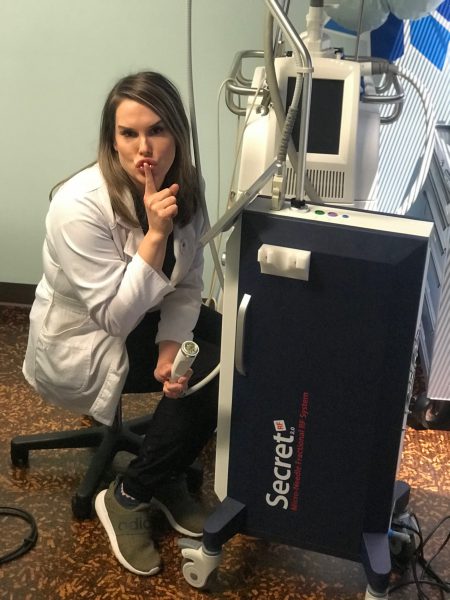 The Secret is out! RF Microneedling