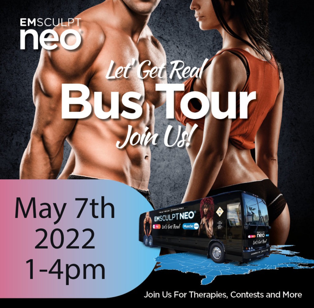 Emsculpt Neo National Bus Tour